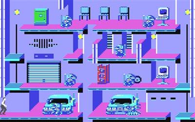 Impossible Mission-II - Screenshot - Gameplay Image