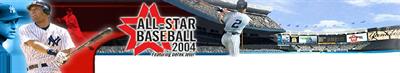 All-Star Baseball 2004 - Banner Image