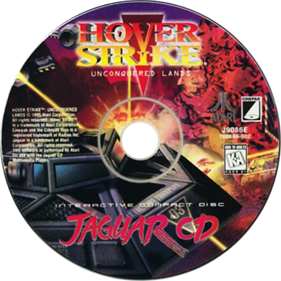 Hover Strike: Unconquered Lands - Disc Image