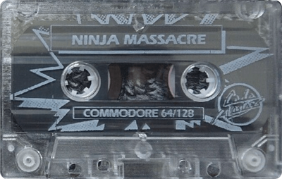 Ninja Massacre - Cart - Front Image