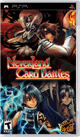 Neverland Card Battles - Box - Front - Reconstructed Image