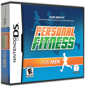 Personal Fitness for Men - Box - 3D Image
