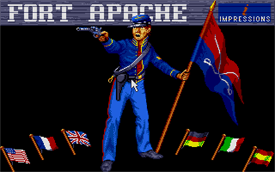 Fort Apache - Screenshot - Game Title Image
