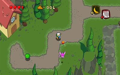 Adventure Time: The Secret of the Nameless Kingdom - Screenshot - Gameplay Image