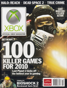 Official Xbox Magazine: Volume 107: March 2010