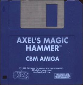Axel's Magic Hammer - Disc Image