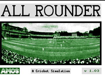All Rounder - Screenshot - Game Title Image