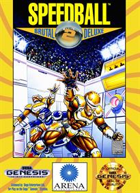 Speedball 2: Brutal Deluxe - Box - Front Image