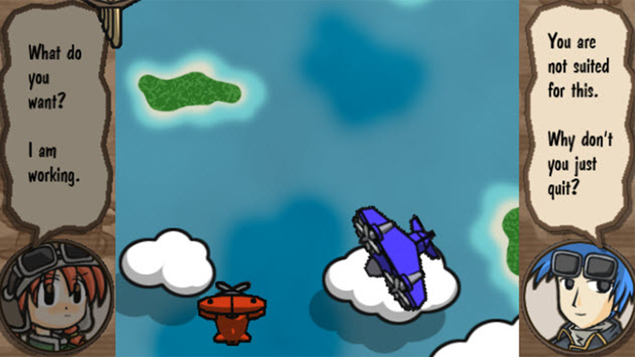 Flying Red Barrel: Diary of a Little Aviator