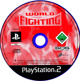 World Fighting - Disc Image