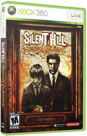 Silent Hill: Homecoming - Box - 3D Image