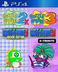 Puzzle Bobble 2X / BUST-A-MOVE 2 Arcade Edition & Puzzle Bobble 3 / BUST-A-MOVE 3 S-Tribute