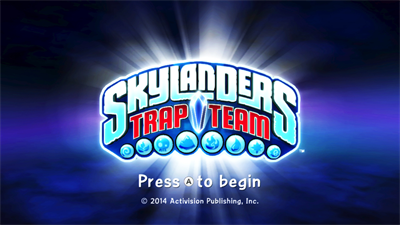 Skylanders: Trap Team - Screenshot - Game Title Image