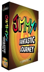 Jimmys Fantastic Journey - Box - 3D Image