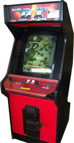 Raiden DX - Arcade - Cabinet Image