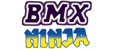 BMX Ninja - Clear Logo Image