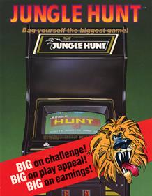 Jungle Hunt - Advertisement Flyer - Front Image