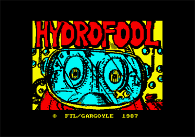 Hydrofool - Screenshot - Game Title Image