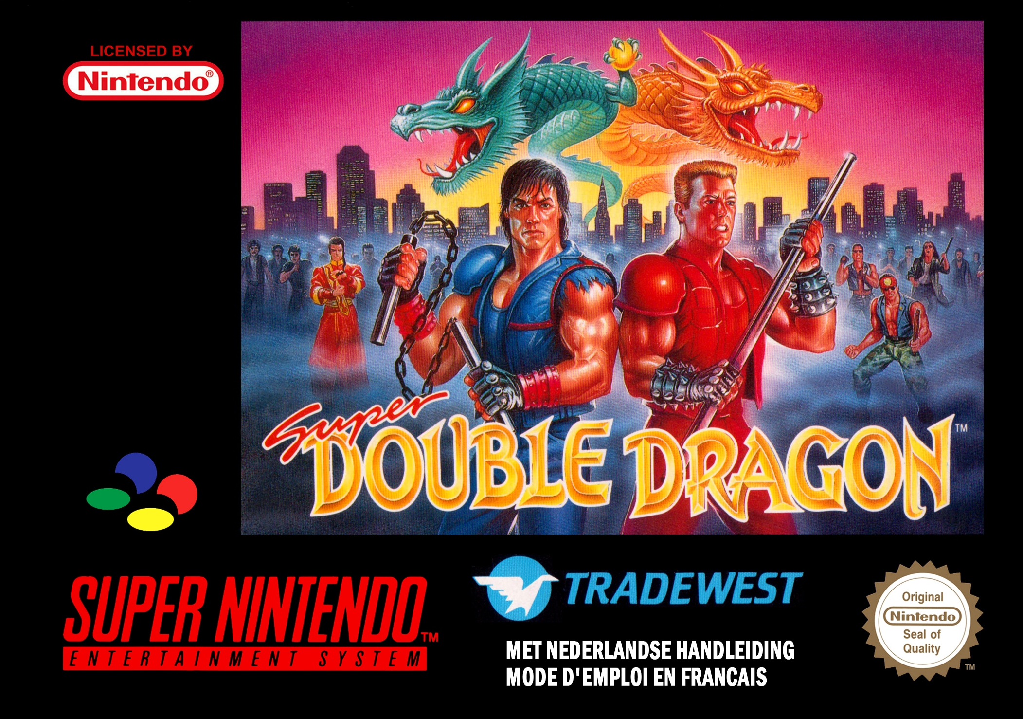 double dragon video game 80s