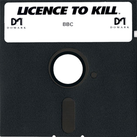 007: Licence to Kill - Disc Image