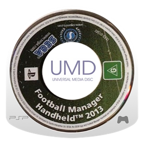 Football Manager Handheld 2013 - Disc Image