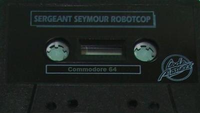 Sergeant Seymour: Robot Cop - Cart - Front Image