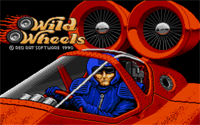Wild Wheels - Screenshot - Game Title Image