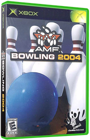 AMF Bowling 2004 - Box - 3D Image
