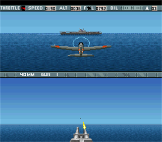Carrier Aces - Screenshot - Gameplay Image