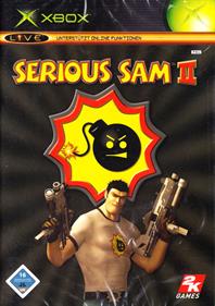 Serious Sam II - Box - Front Image