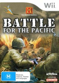The History Channel: Battle for the Pacific - Box - Front Image