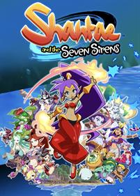 Shantae and the Seven Sirens - Fanart - Box - Front Image