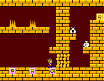 Alex Kidd in Miracle World 2 - Screenshot - Gameplay Image