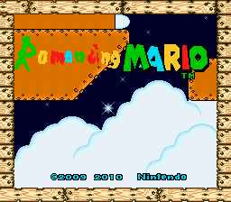 Romancing Mario