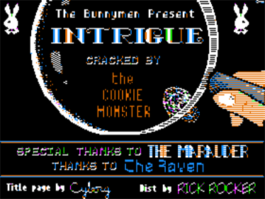 Intrigue! - Screenshot - Game Title Image