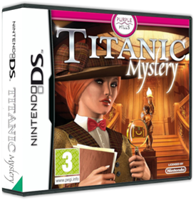 Titanic Mystery - Box - 3D Image