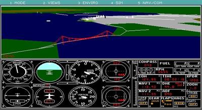 Microsoft Flight Simulator (v3.0) - Screenshot - Gameplay Image