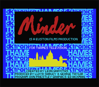 Minder - Screenshot - Game Title Image