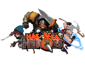 Has-Been Heroes - Clear Logo Image