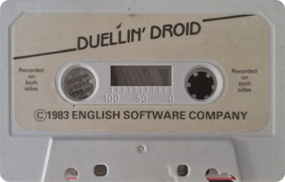 Duellin' Droid - Cart - Front Image