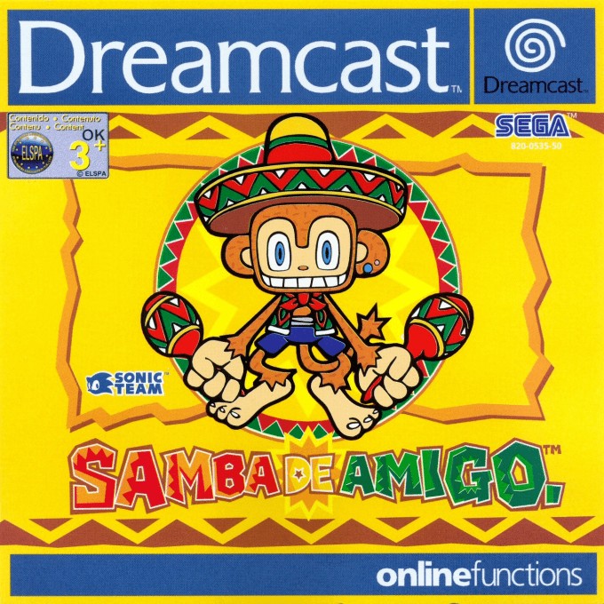 Samba de Amigo Details  LaunchBox Games Database
