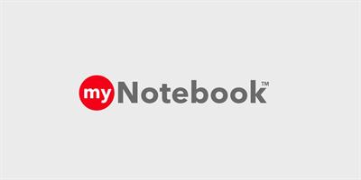 myNotebook: Red