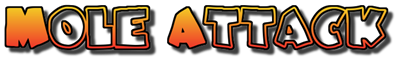 Mole Attack - Clear Logo Image