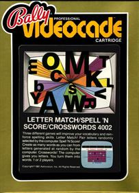 Letter Match / Spell'n Score / Crosswords