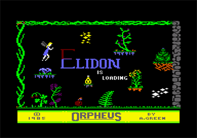 Elidon  - Screenshot - Game Title Image