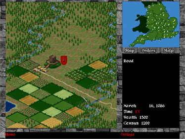 Conqueror: A.D. 1086 - Screenshot - Gameplay Image
