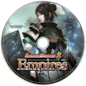Dynasty Warriors 8: Empires - Fanart - Disc Image