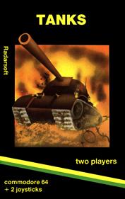 Tanks (RadarSoft) - Box - Front - Reconstructed Image