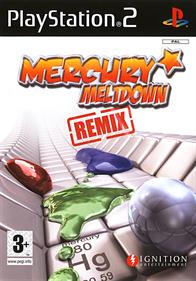 Mercury Meltdown Remix - Box - Front Image