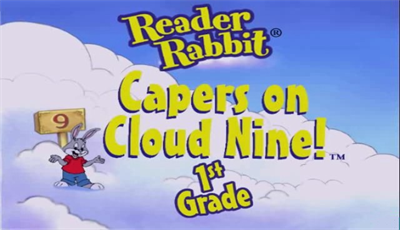 Reader Rabbit: 1st Grade - Screenshot - Game Title Image